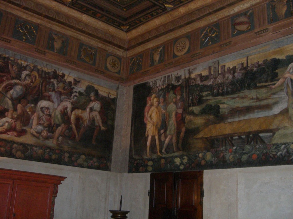 Modena 市庁舎歴史室　戦いの絵